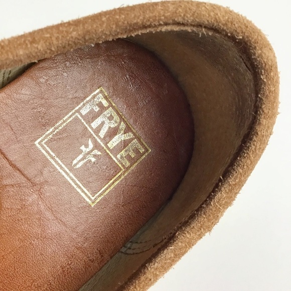 Frye Cognac Slip On Leather Sneaker | Men’s 7.5